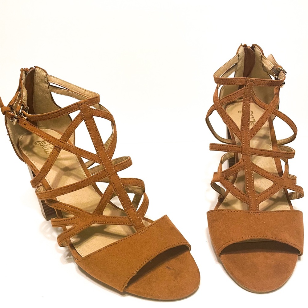 Brash Chunky heeled Sandals